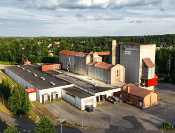 Maisema kuva, Lantmännen varastointi